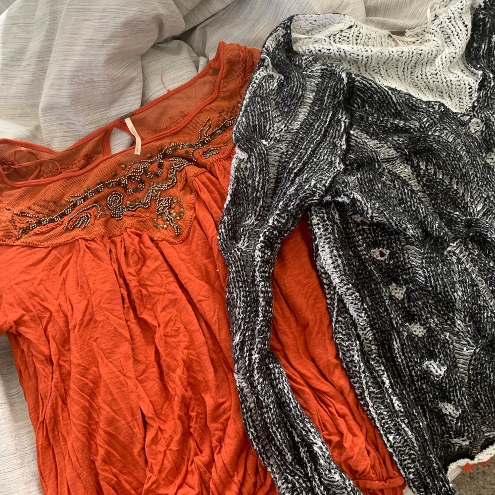 Free people sweater bundle